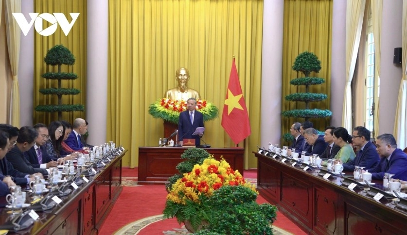 Foreign policy must pave the way for development: Party chief and State President